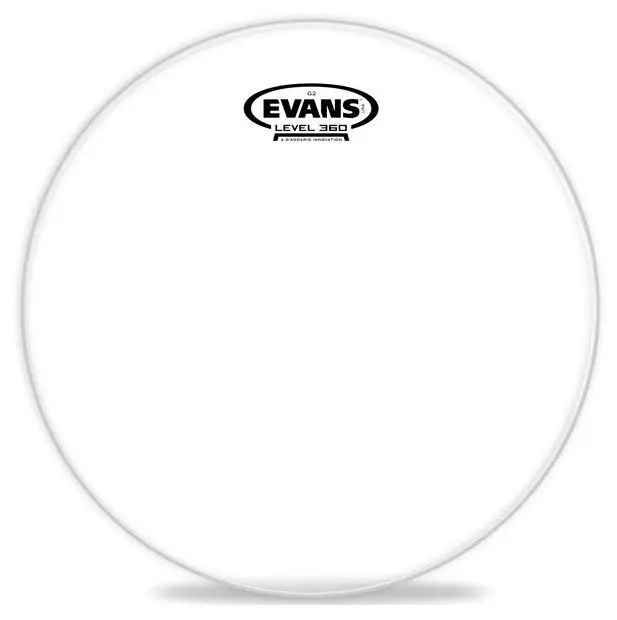 EVANS G2 Clear Drum Head, 10 Inch