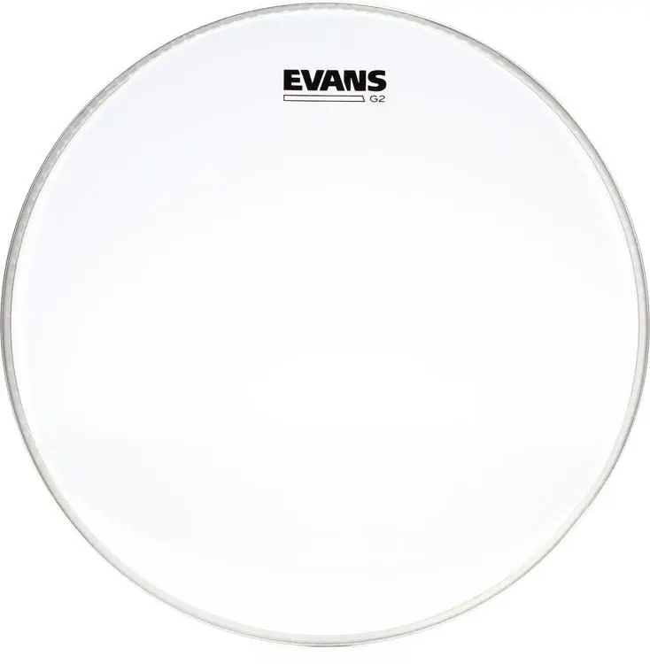 Peau Evans G2 transparente, 13 pouces