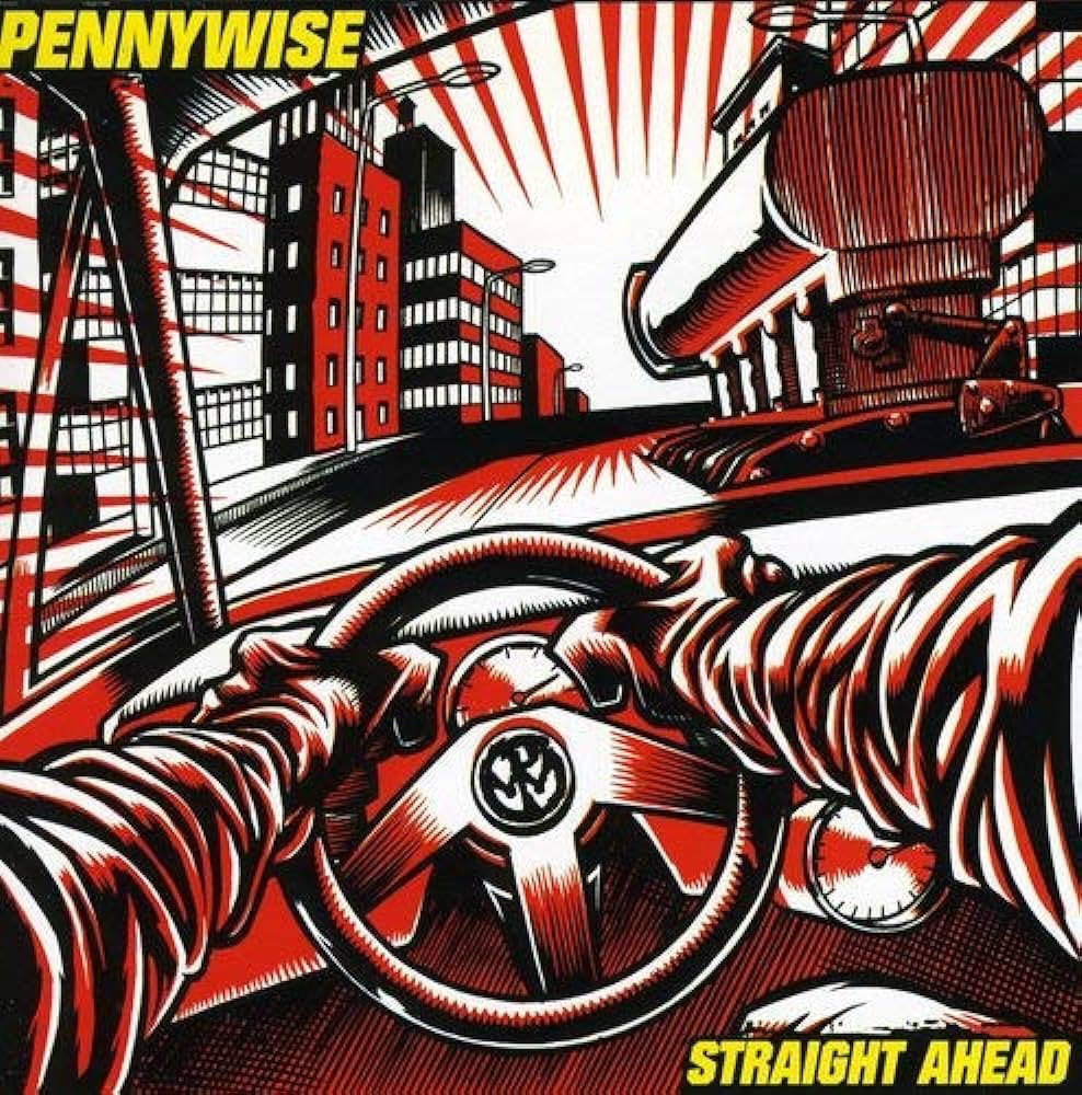 Pennywise - Straight Ahead LP Vinyle