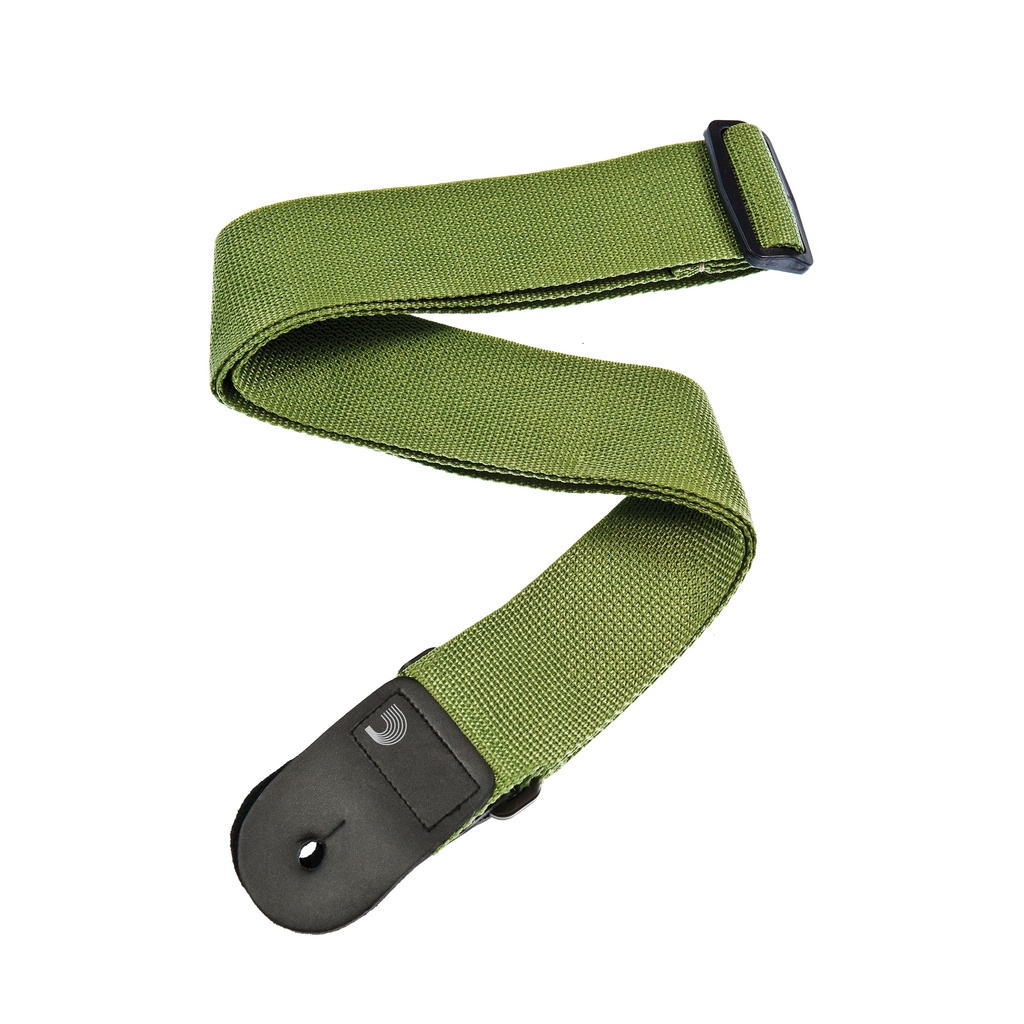 D'Addario Courroie Guitare - Vert