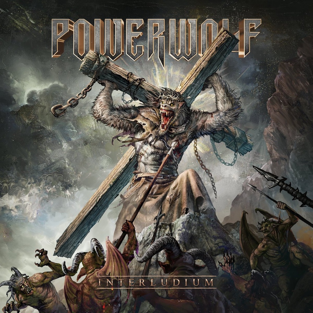 Powerwolf - Interludium LP Vinyle