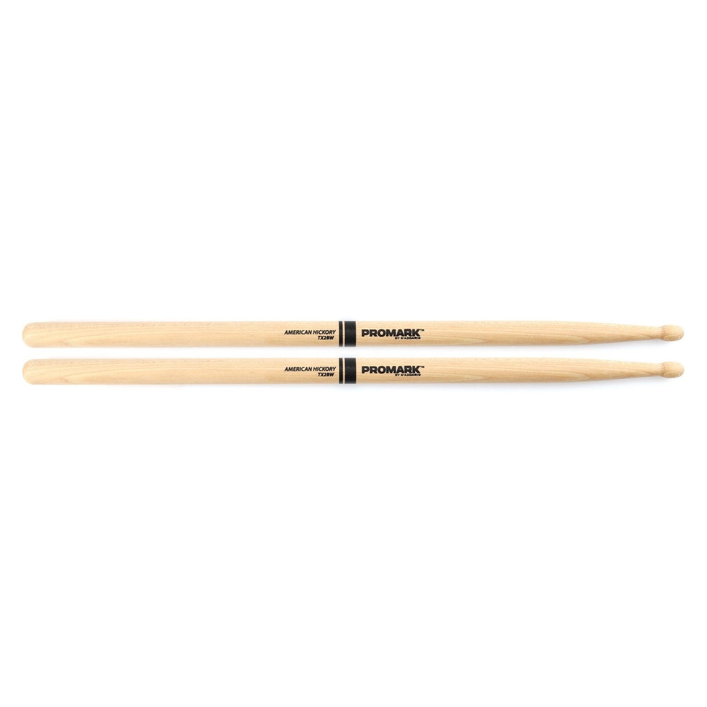 ProMark Classic Forward 2B Hickory Drumstick, Oval Wood Tip