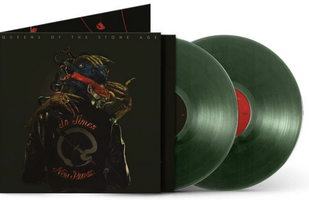 Queens Of The Stone Age - In Times New Roman... - Limited Green Double LP Vinyl