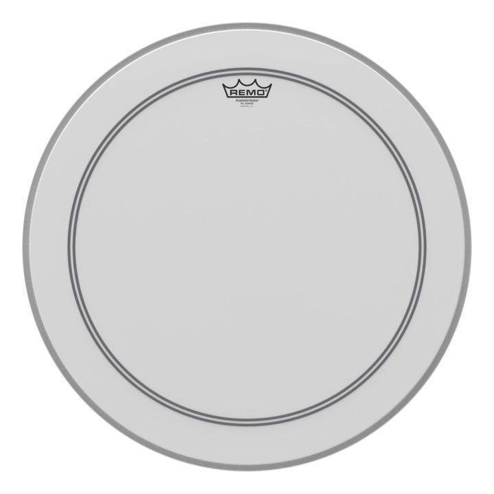 REMO Bass, POWERSTROKE® 3, Coated, 22" Diameter