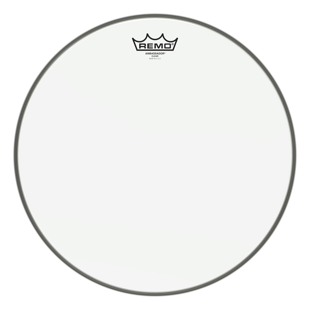 REMO Batter, AMBASSADOR®, Clear, 15" Diameter