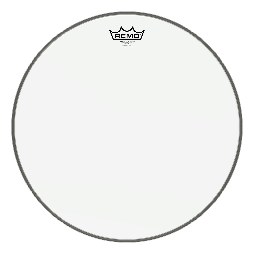 REMO Batter, AMBASSADOR®, Clear, 16" Diameter