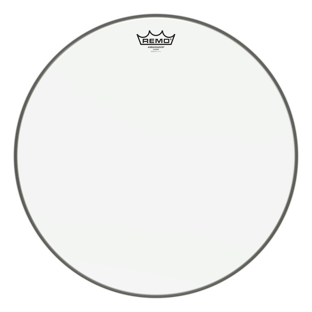 REMO Batter, AMBASSADOR®, Clear, 18" Diameter