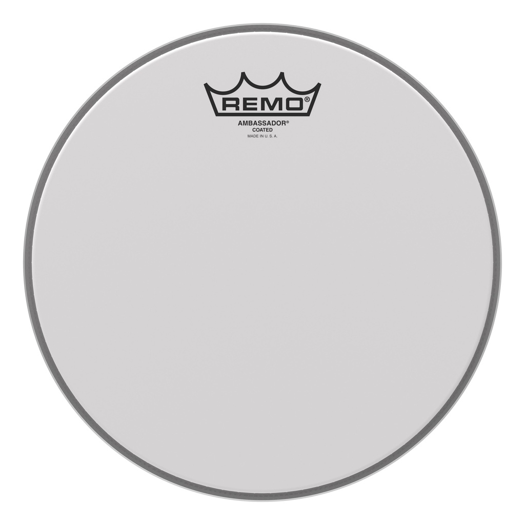 REMO Batter, AMBASSADOR®, Coated, 10" Diameter