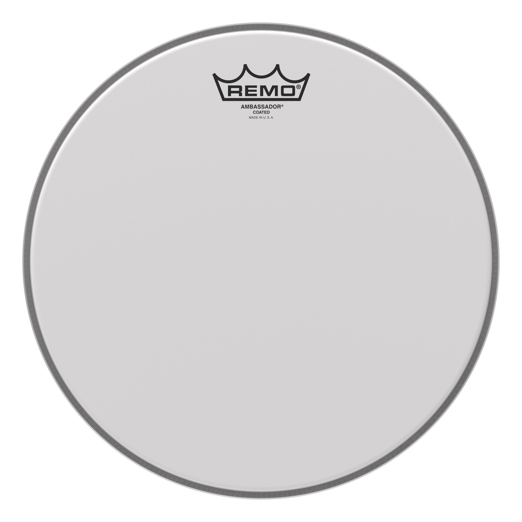 REMO Batter, AMBASSADOR®, Coated, 12" Diameter