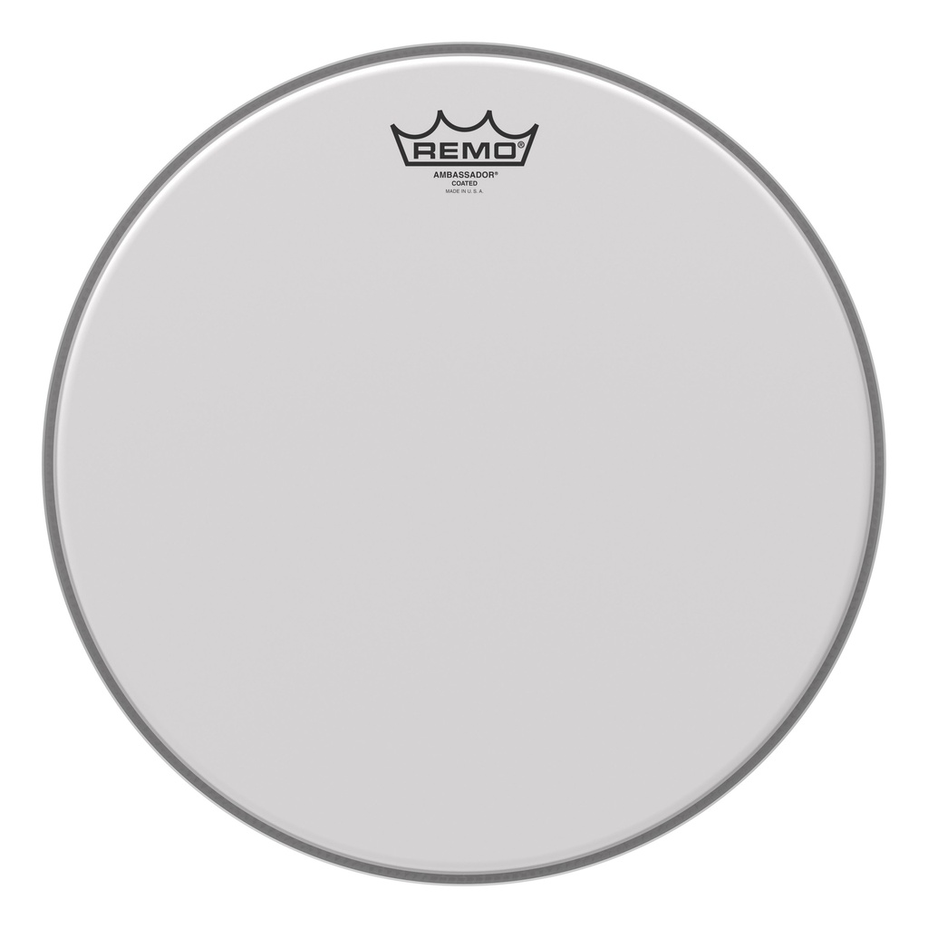 REMO Batter, AMBASSADOR®, Coated, 14" Diameter