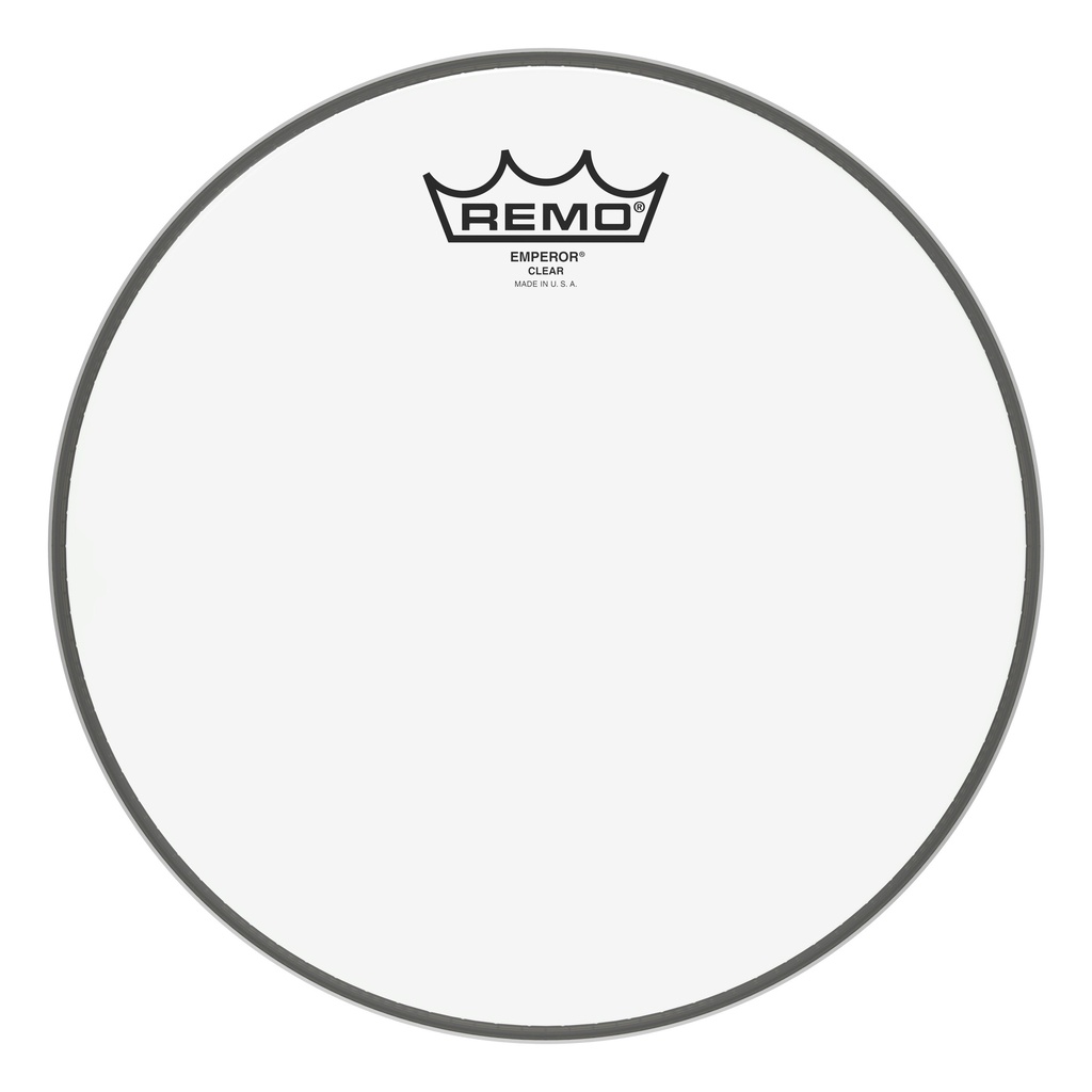 REMO Batter, EMPEROR®, Clear, 10" Diameter
