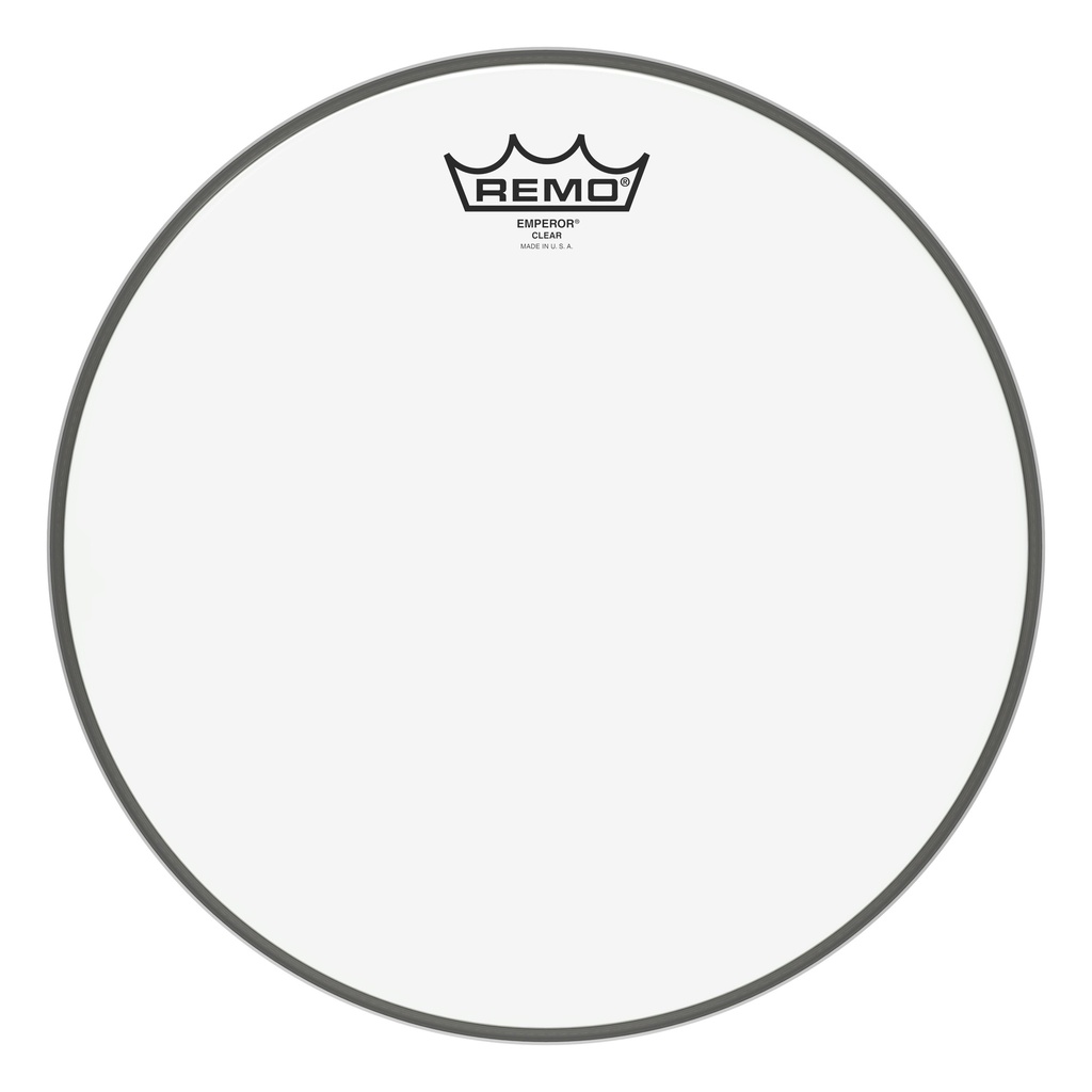 REMO Batter, EMPEROR®, Clear, 12" Diameter