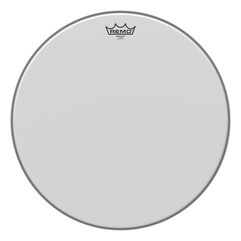 REMO Batter, EMPEROR®, Coated, 18" Diameter