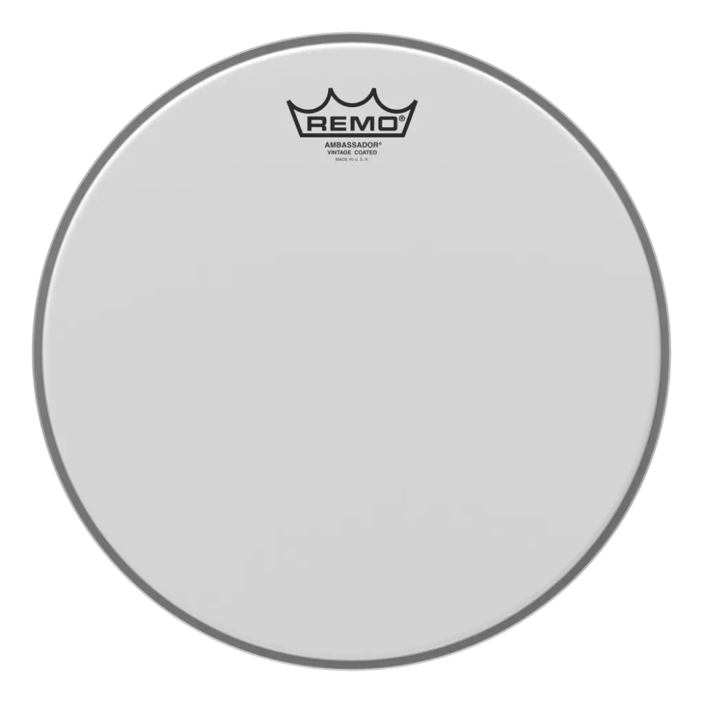 REMO Batter, Vintage AMBASSADOR®, Coated, 12'' Diameter