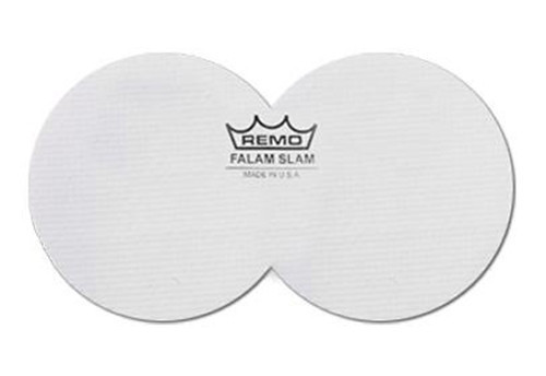 REMO Patch, FALAM®, 1 Piece Double Pedal, 4" Height