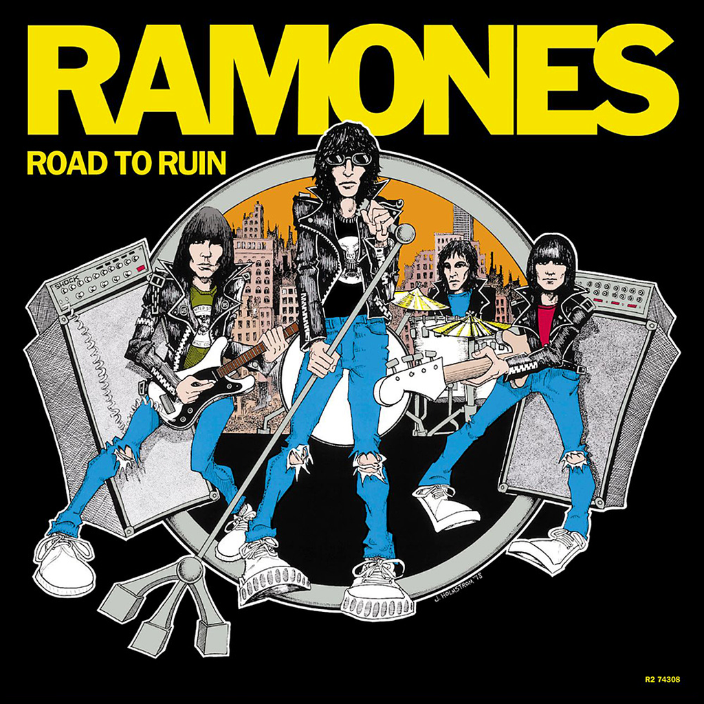 Ramones - Road to Ruin - LP Vinyl
