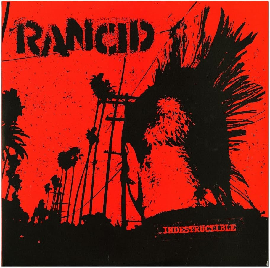 Rancid -  Indestructible - Limited Anniversary Edition - Double LP Vinyl