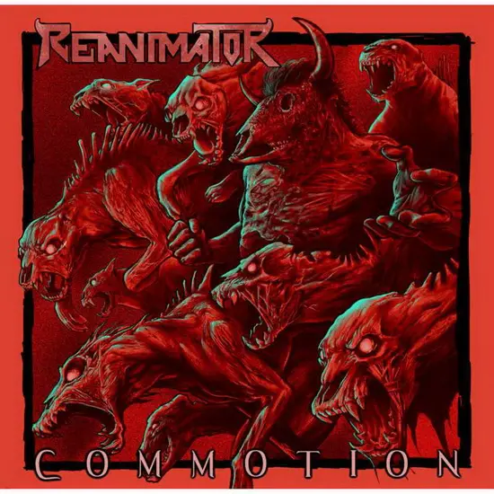 Reanimator - Commotion - Red LP Vinyle