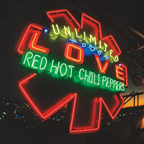 Red Hot Chili Peppers - Unlimited Love - Double LP Vinyle