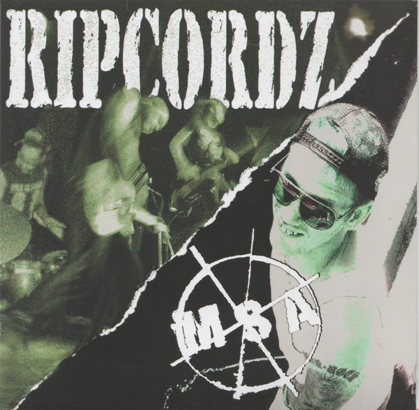 Ripcordz / MSA - Split - EP Vinyle