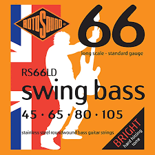 Rotosound Cordes Swing Bass RS66LD