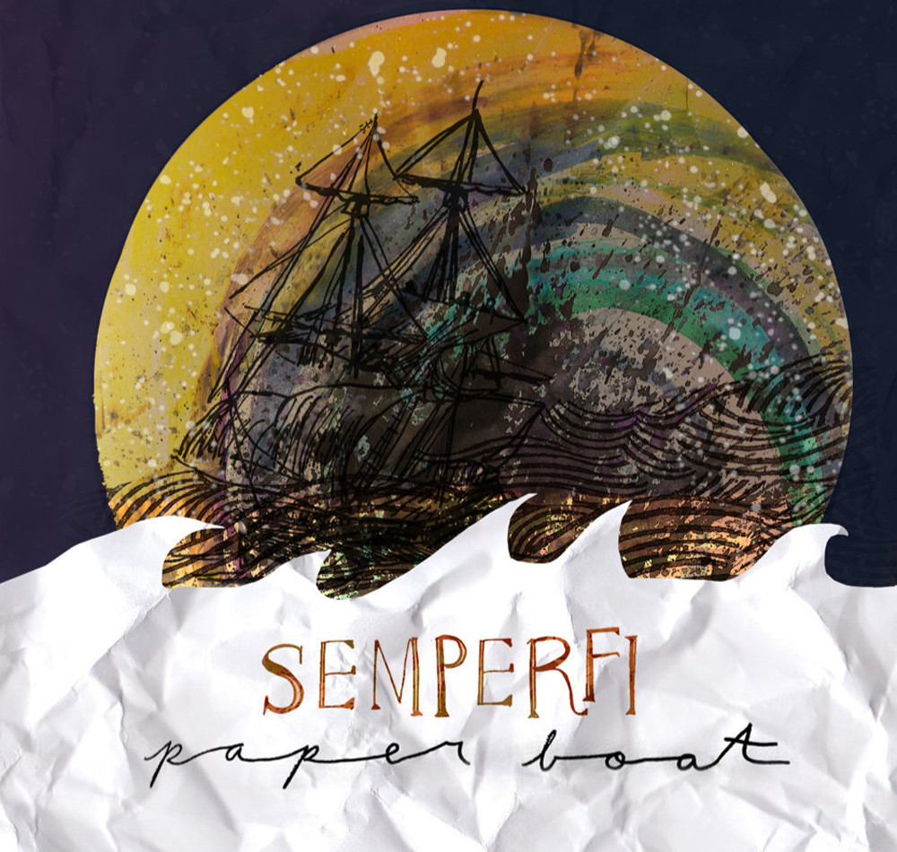 Semperfi - Paper Boat - CD
