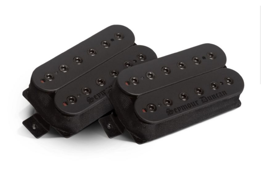 Seymour Duncan - Blackened Black Winter, Humbucker Set - Black