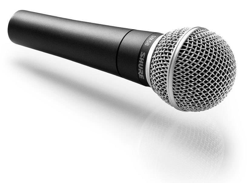 Shure - Microphone dynamique à main - SM58-LC