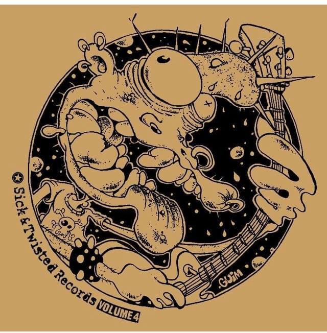 Sick & Twisted 4 - Compilation - LP Vinyle