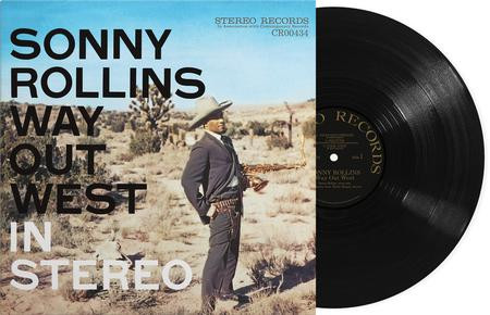 Sonny Rollins - Way Out West - LP Vinyl