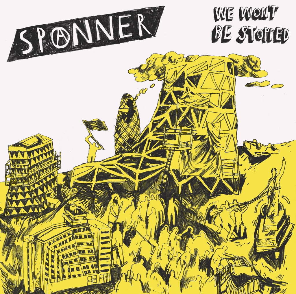 Spanner - We Won't Be Stopped - CD