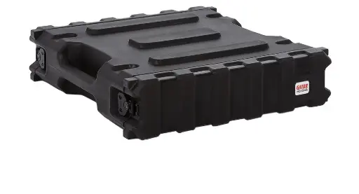 [G-PRO-2U-19] Gator Cases Pro Serie Deep Molded Audio Rack 19"