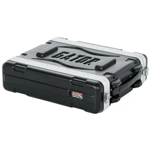 [GR-2S] Gator Cases 2U Boitier peu profond