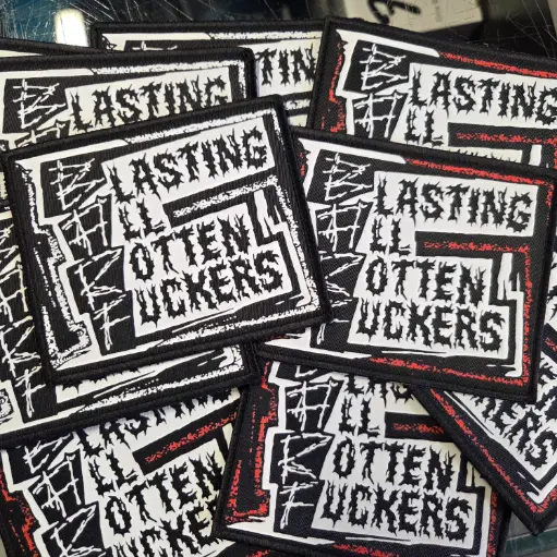 BARF - Patch Logo 3.25 x 4