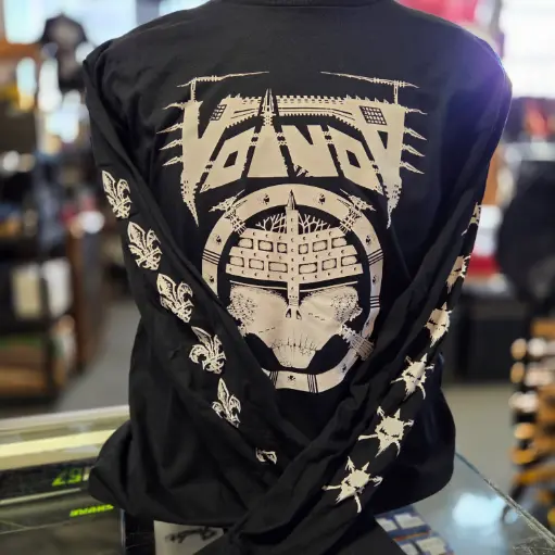 Voivod - Longsleeve - Skull 1987