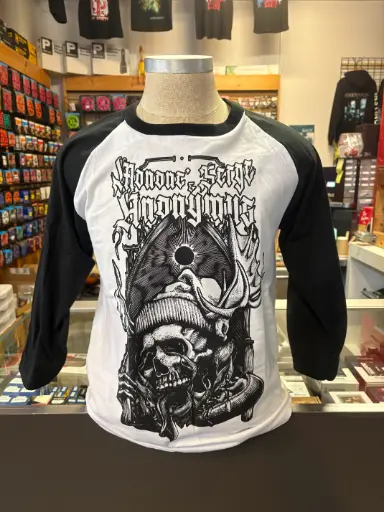 Mononc' Serge & Anonymus - Chandail manches 3/4 - Chasse-Galerie