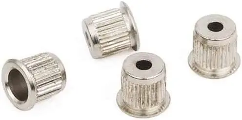 [0048604049] Fender - Viroles pour Cordes de Basse - Nickel
