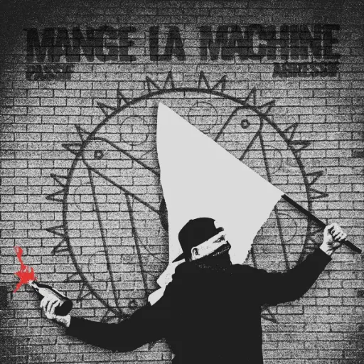 [SLAM-0131] Mange La Machine - Passif Agressif - LP Vinyle