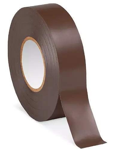 [tapebrun] Ruban électrique brun 19mm x 20m