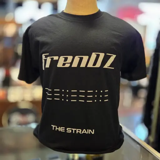 frenDZ - T-Shirt noir
