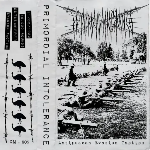 Primordial Intolerance - Antipodean Evasion Tactics - Cassette