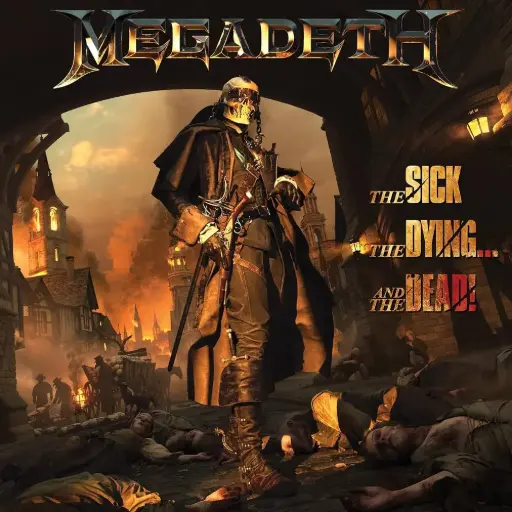 Megadeth - The Sick, The Dying... And The Dead - 2LP Vinyle
