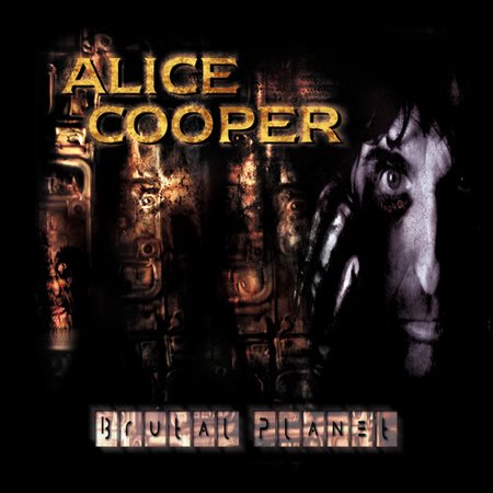 Alice Cooper - Brutal Planet - 2LP Vinyle