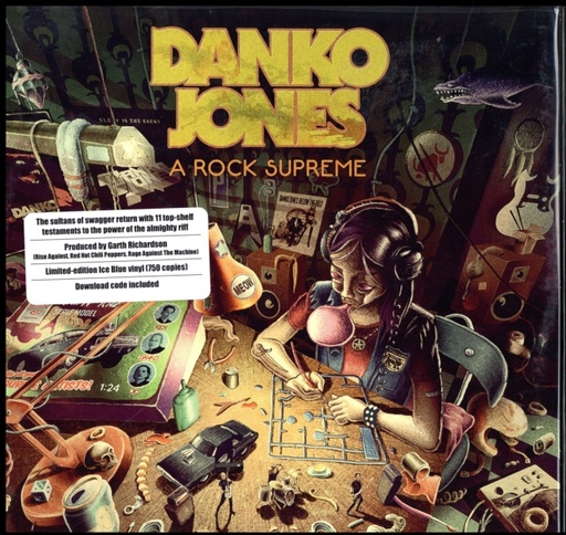 Danko Jones - A Rock Supreme - LP Vinyle