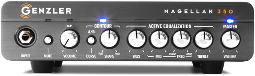 [MG-350] Genzler MG-350 Magellan 350- Ampli de Basse -