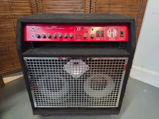 [SWR-SRH-BA] SWR Super Red Head - Combo Ampli Basse Usagé