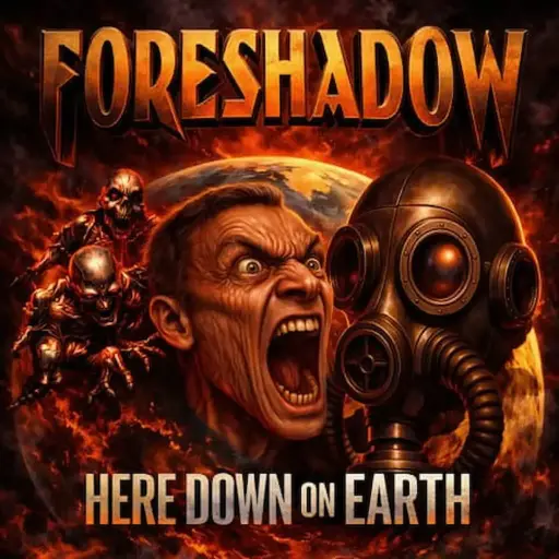 Foreshadow - Here Down On Earth - CD EP