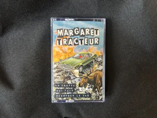 [DV00017] Margaret Tracteur - La goutte qui fait déborder l'gaz - Cassette