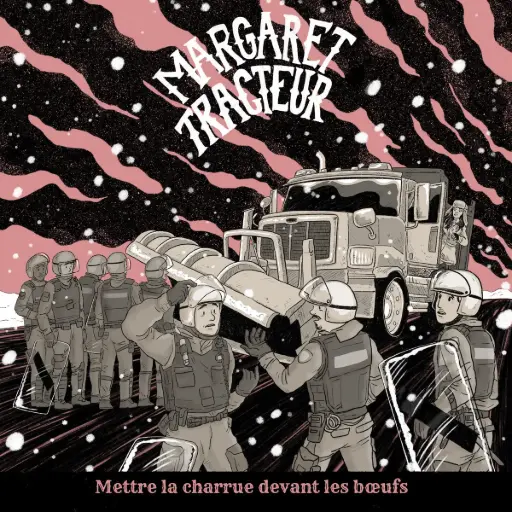 [margtracteur-MLCDLBCD] Margaret Tracteur - Mettre la charrue devant les boeufs - CD