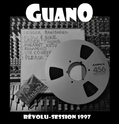 Guano - Révolu-Session 1997 LP Vinyle